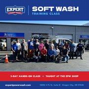 Two-Day Soft Wash Training Class — December 4 & 5, 2026