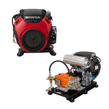 BE Honda GX690 8 GPM Gear Drive Pressure Washer