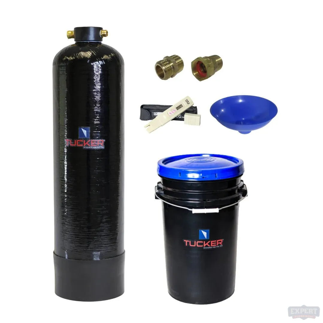 Tucker USA DI Tank 1 Cubic Foot Kit Front View