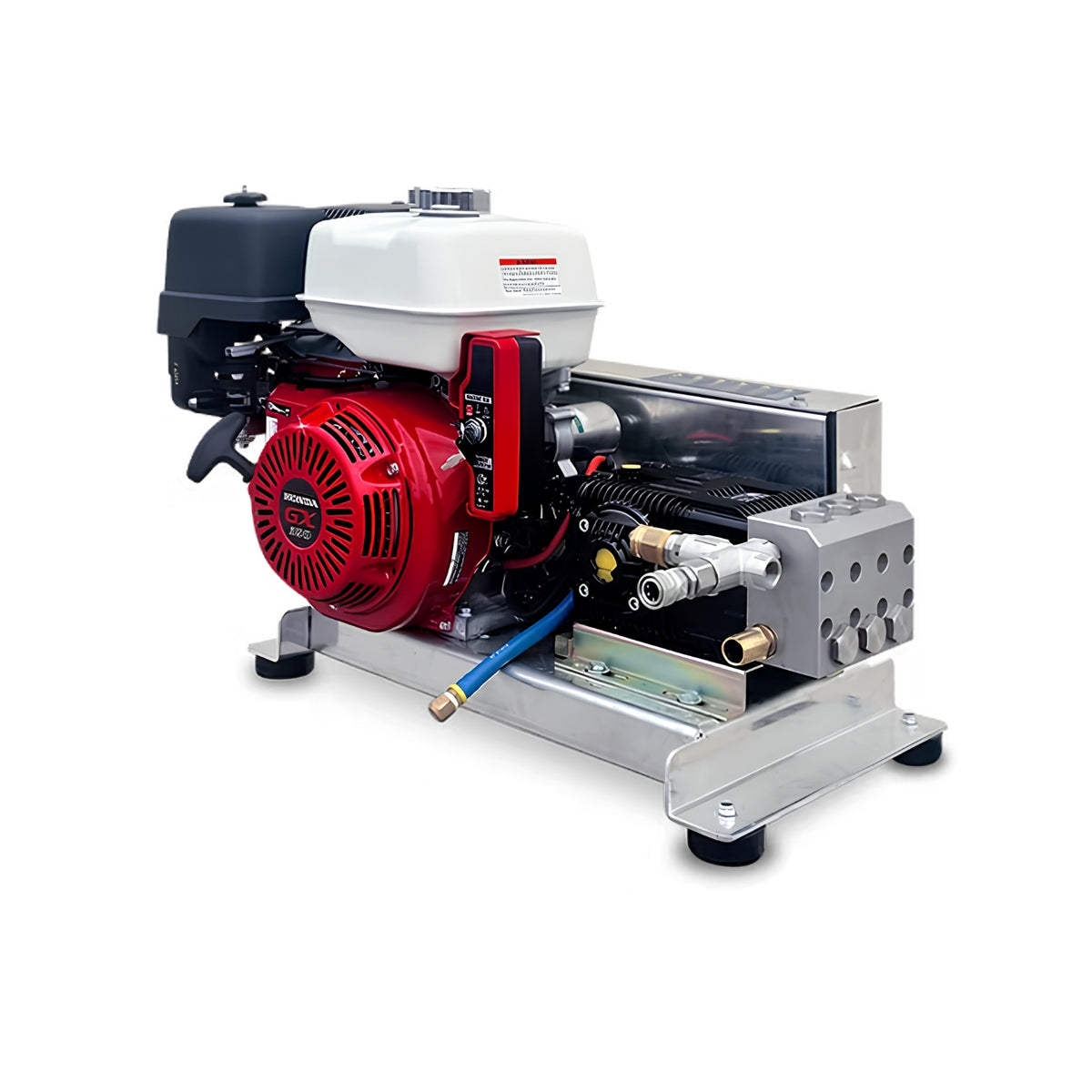 Pressure Ranger High-Flow Pressure Washing System