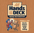 All Hands On Deck Wood Cleaner & Restorer - Expert Power Wash