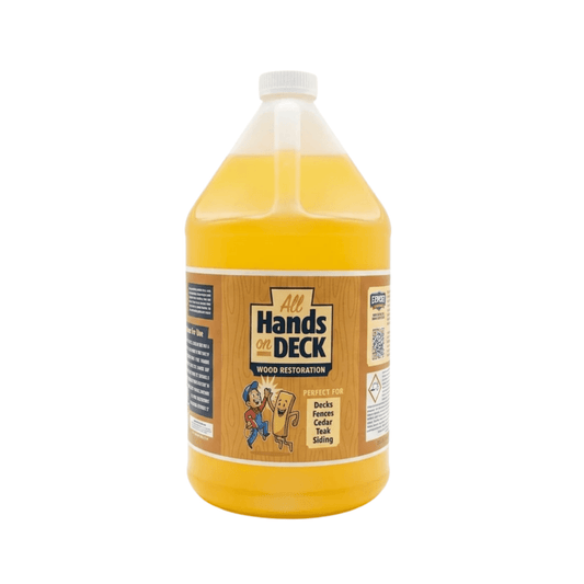 All Hands On Deck Wood Cleaner & Restorer - Expert Power Wash