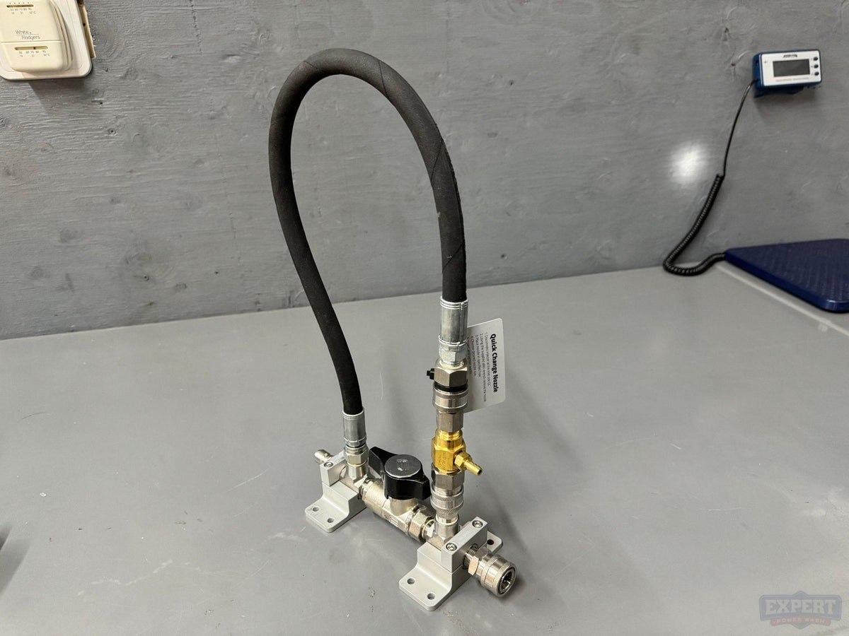 Aluminum Downstream Bypass Mounts - Expert Power Wash