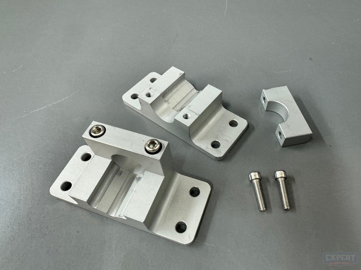 Aluminum Downstream Bypass Mounts - Expert Power Wash
