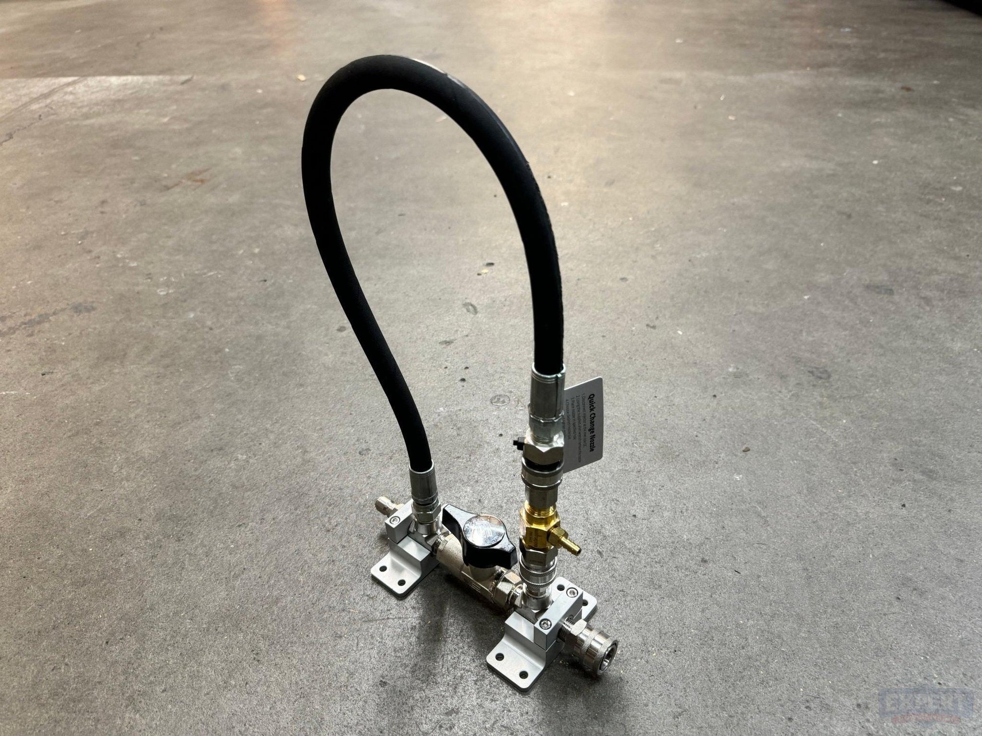 Aluminum Downstream Bypass Mounts - Pressure Washing Skids