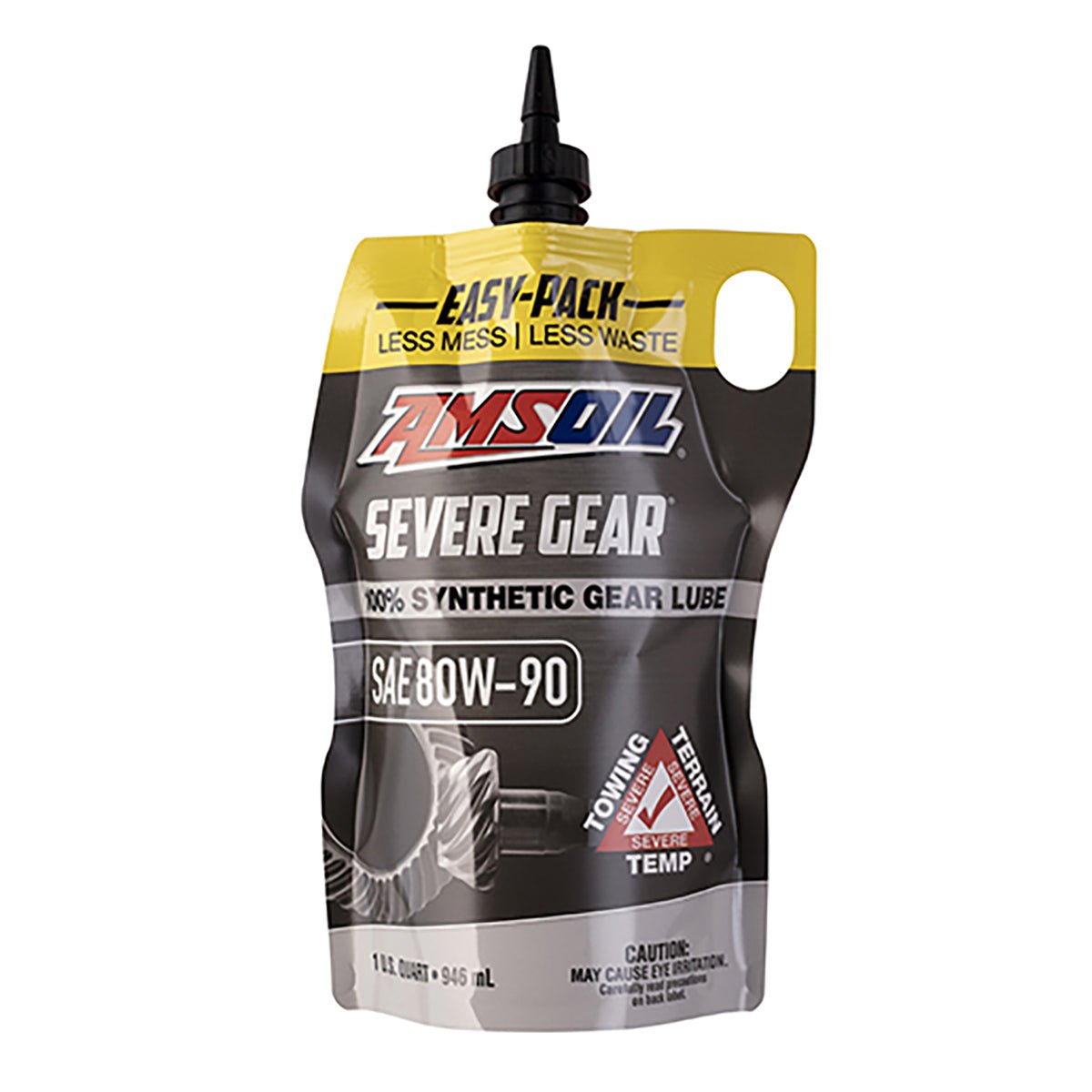 AMSOIL SEVERE GEAR® 80W - 90 100% SYNTHETIC GEAR LUBE - 1 Q - Expert Power Wash