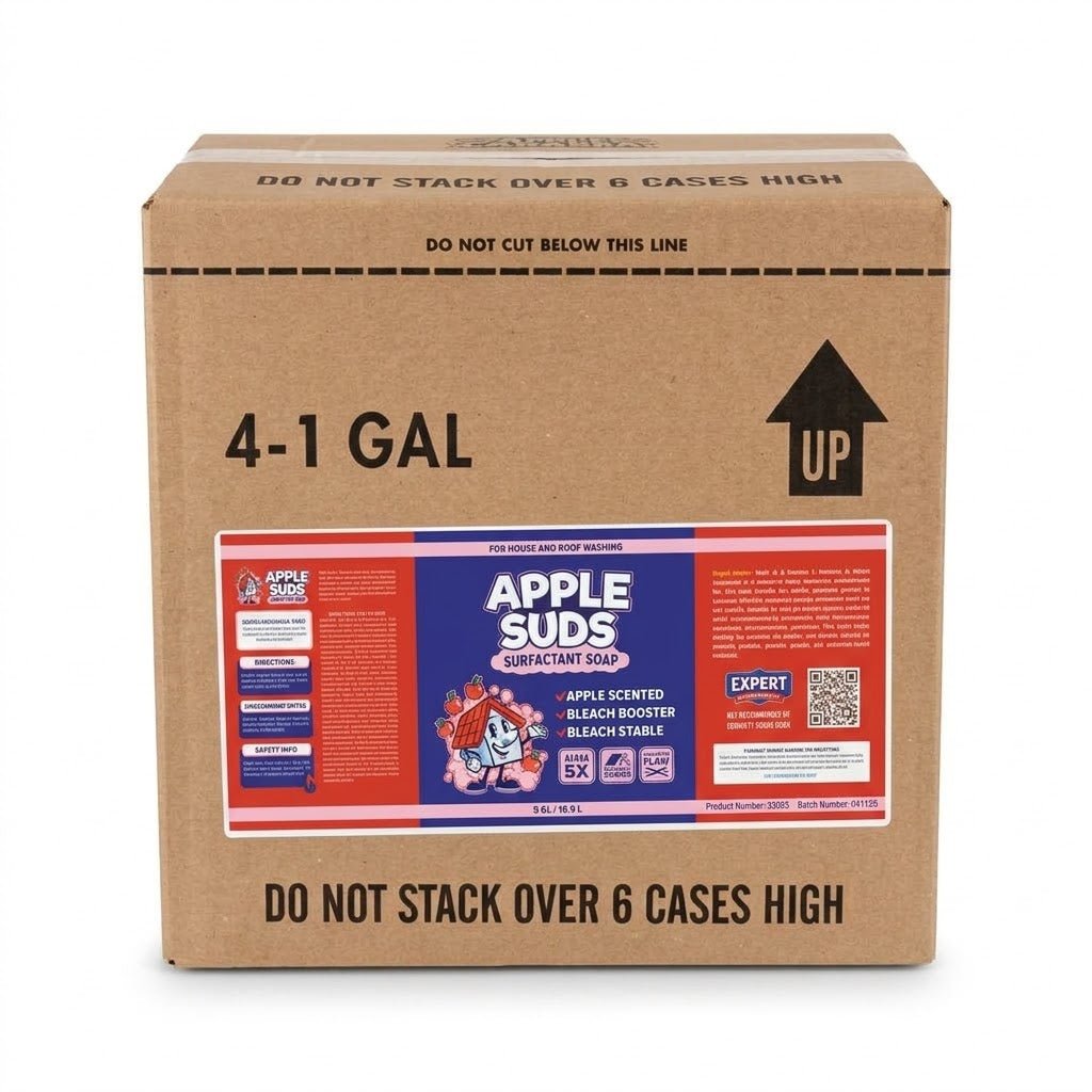 Apple Suds Bleach Surfactant - Expert Power Wash