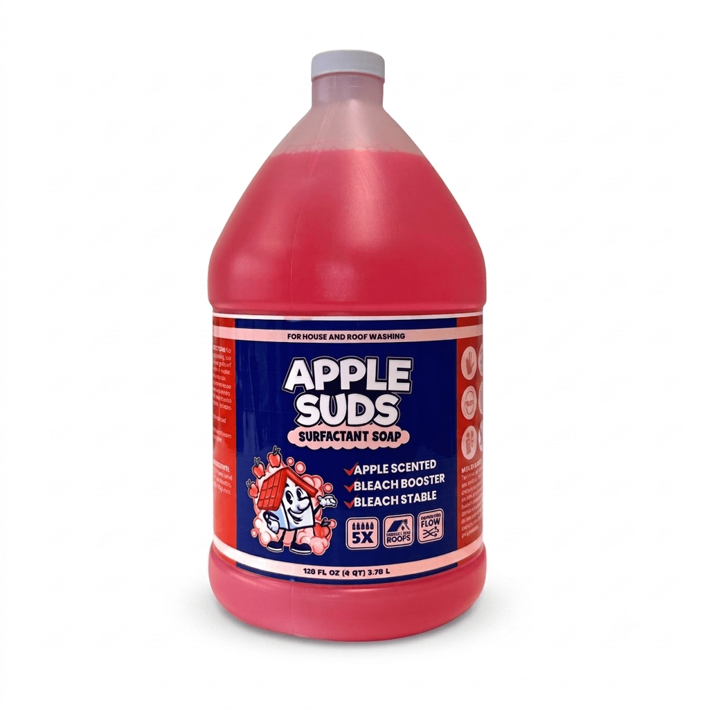 Apple Suds Surfactant - Expert Power Wash