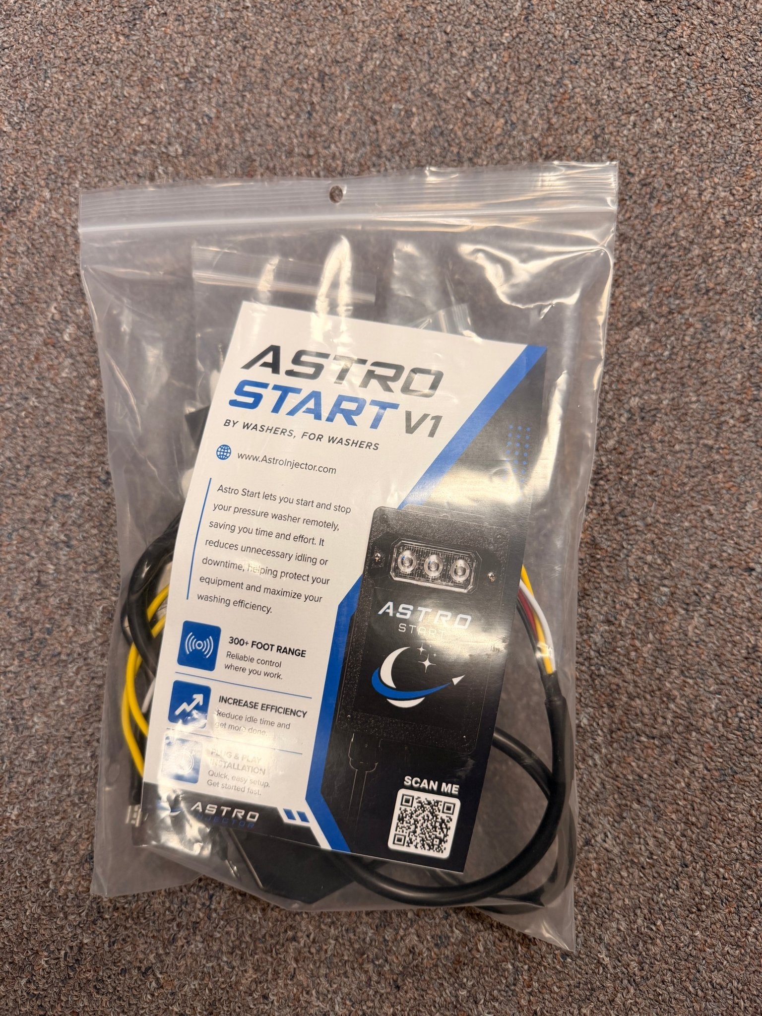 Astro Remote Start GX390 - Expert Power Wash