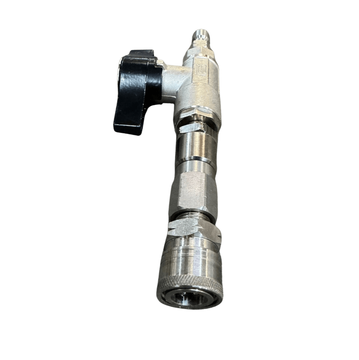 Ball Valve Assembly w/ Mosmatic Swivel 3/8” - Expert Power Wash