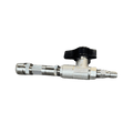 Ball Valve Assembly w/ Mosmatic Swivel 3/8” - Expert Power Wash