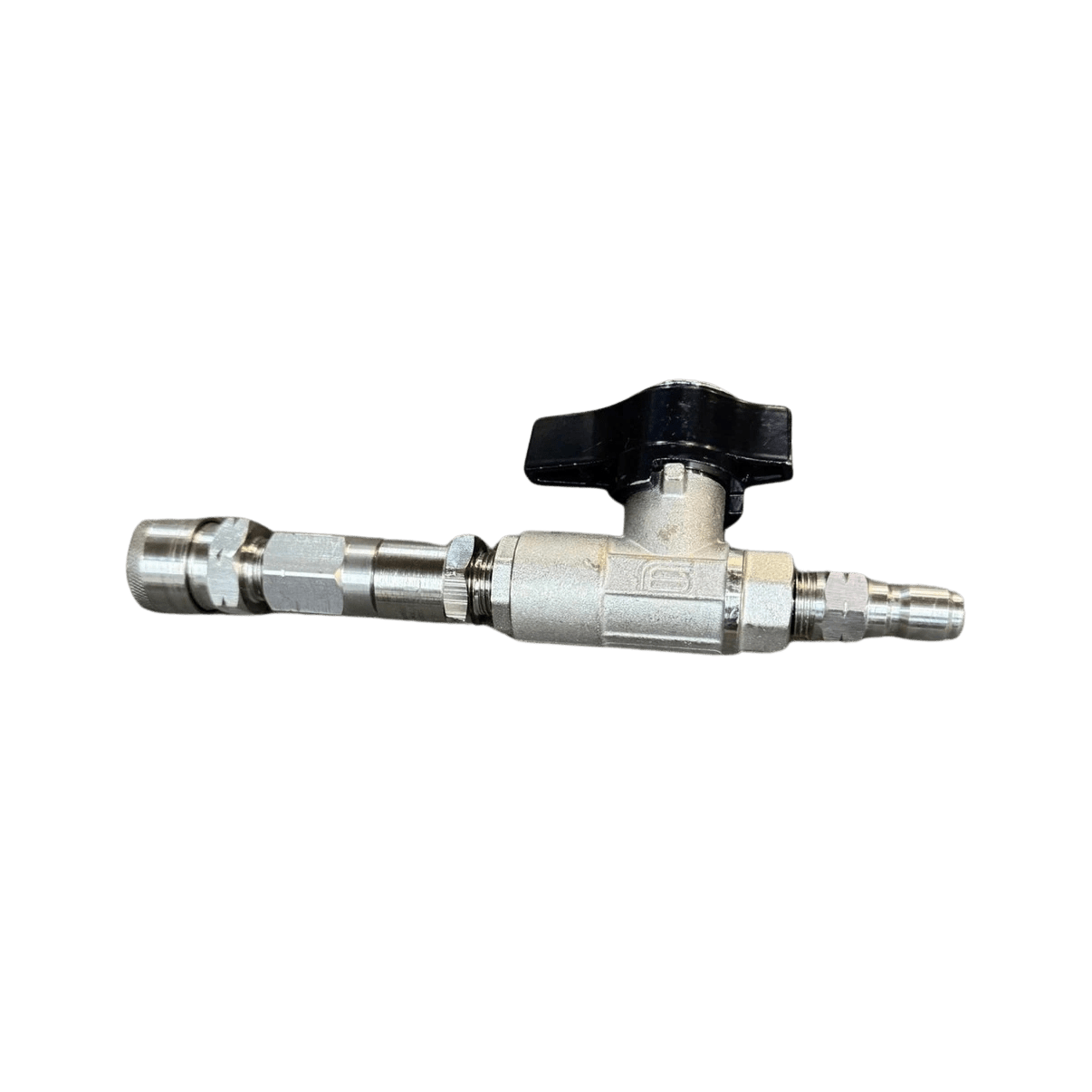 Ball Valve Assembly w/ Mosmatic Swivel 3/8” - Expert Power Wash
