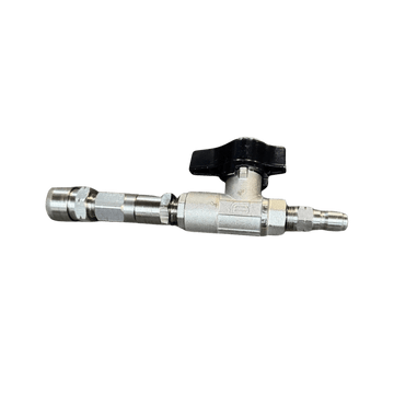 Ball Valve Assembly w/ Mosmatic Swivel 3/8” - Expert Power Wash