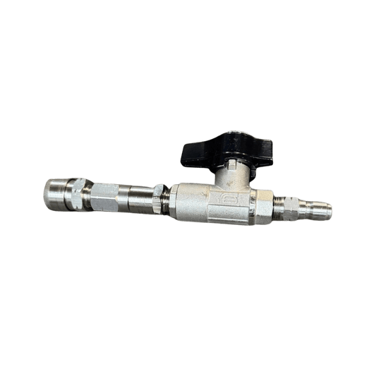 Ball Valve Assembly w/ Mosmatic Swivel 3/8” - Expert Power Wash
