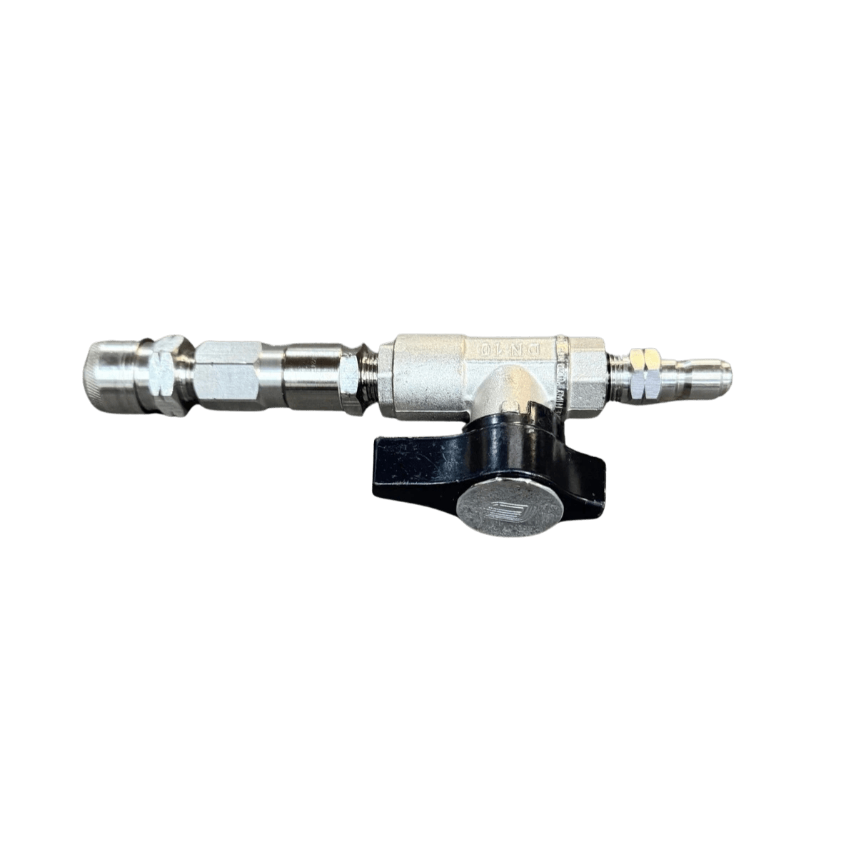 Ball Valve Assembly w/ Mosmatic Swivel 3/8” - Expert Power Wash