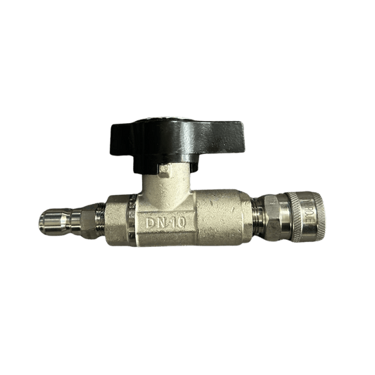 Ball Valve Assembly With 3/8" Quick Connects - Expert Power Wash