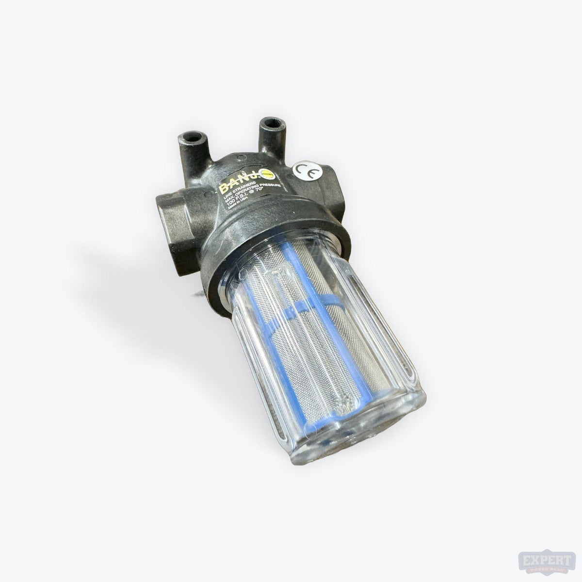 Banjo Garden Inlet 3/4 Inch Filter - Expert Power Wash