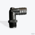 Banjo Polypropylene 90° Elbow, MPT X HB, 1/4