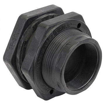 Banjo Polypropylene Bulkhead - Expert Power Wash