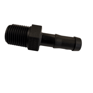 Banjo Polypropylene Hose Barb, MPT X HB, 1/4" - 4" Sizes - Expert Power Wash