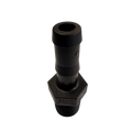 Banjo Polypropylene Hose Barb, MPT X HB, 1/4
