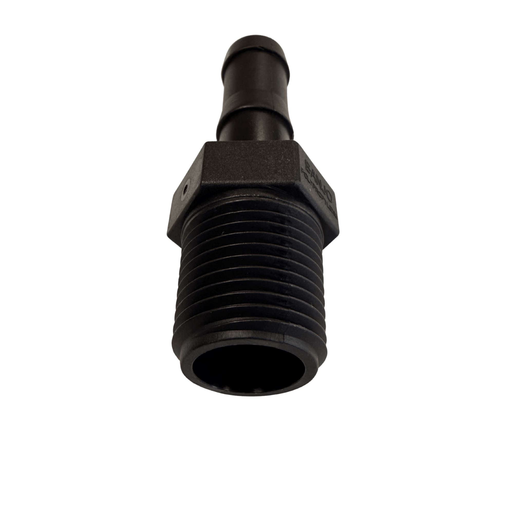 Banjo Polypropylene Hose Barb, MPT X HB, 1/4" - 4" Sizes - Expert Power Wash