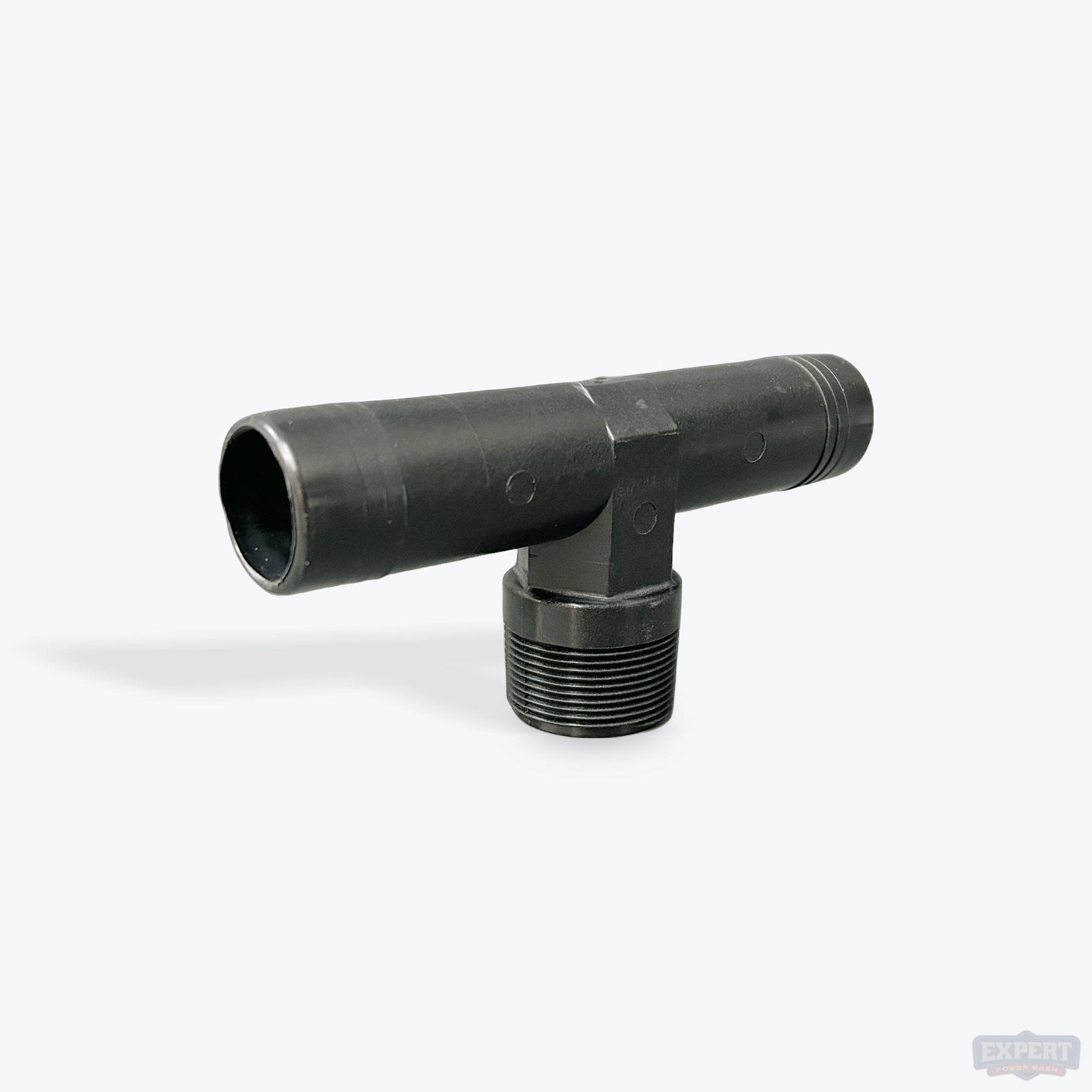 Banjo Polypropylene Tee, HB X HB X MPT - Pressure Washing Skids