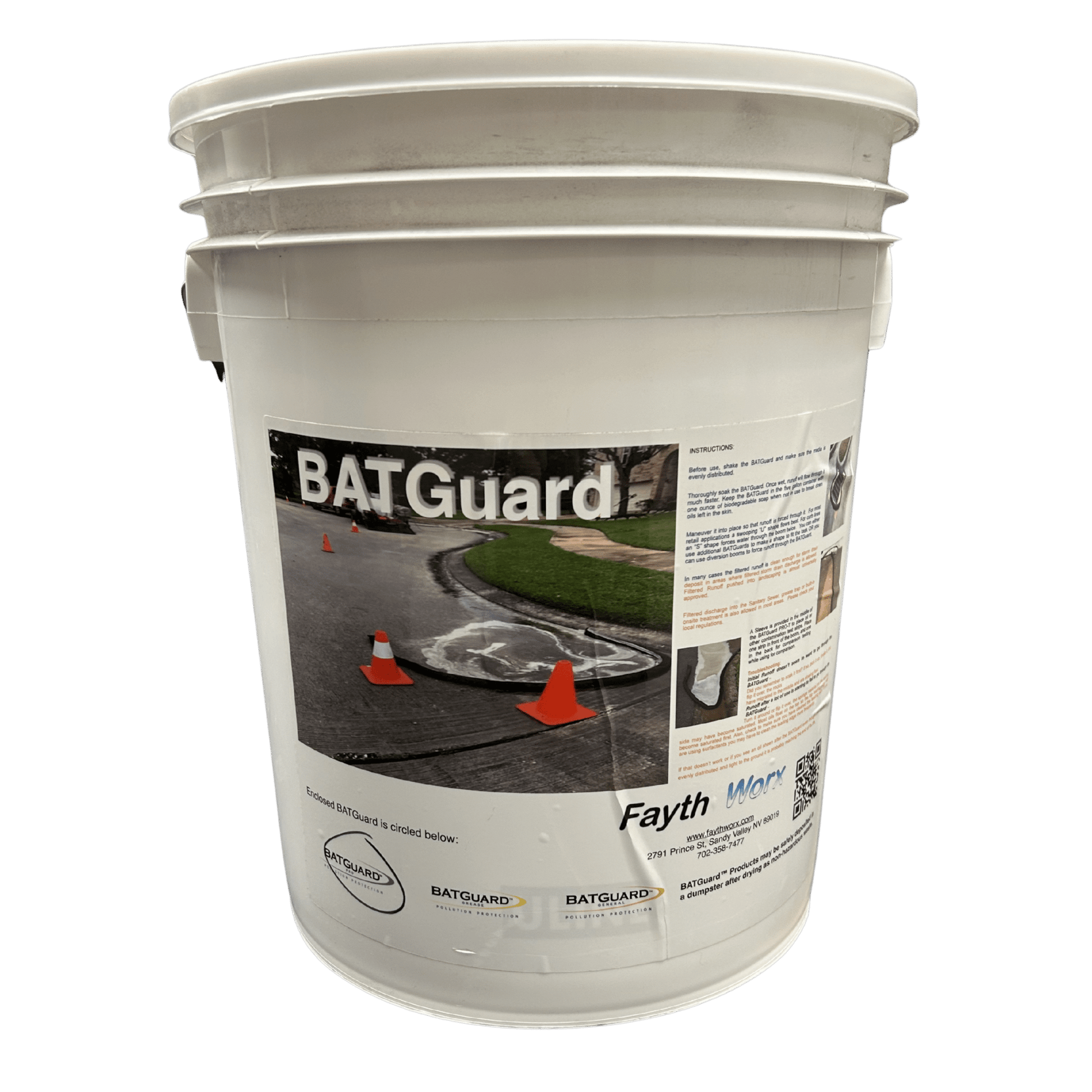 BATGuard™ Pro T - Expert Power Wash