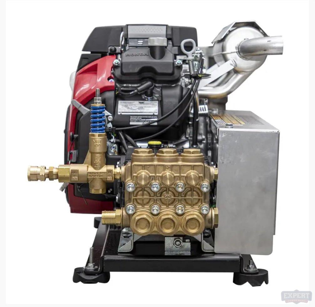 BE 8 GPM Gas Pressure Washer with Honda GX690 and General Triplex Pump - Expert Power Wash