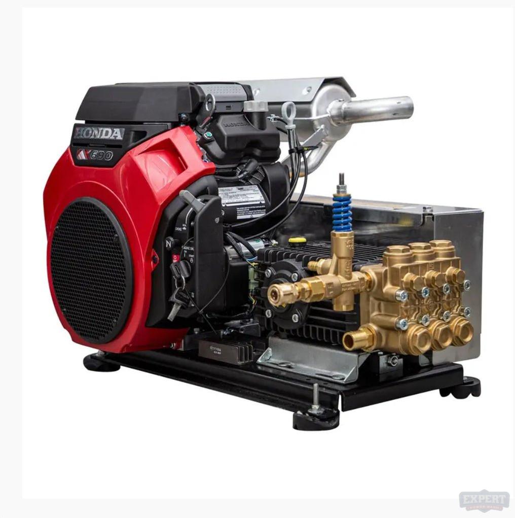 BE 8 GPM Gas Pressure Washer with Honda GX690 and General Triplex Pump - Expert Power Wash