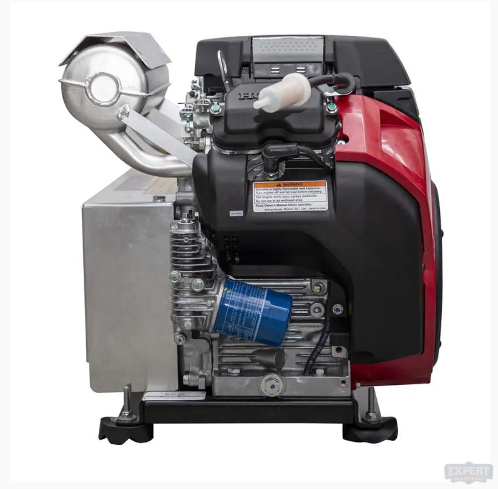 BE 8 GPM Gas Pressure Washer with Honda GX690 and General Triplex Pump - Expert Power Wash