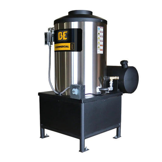 BE Diesel Fired Hot Box 8-10 GPM - Expert Power Wash