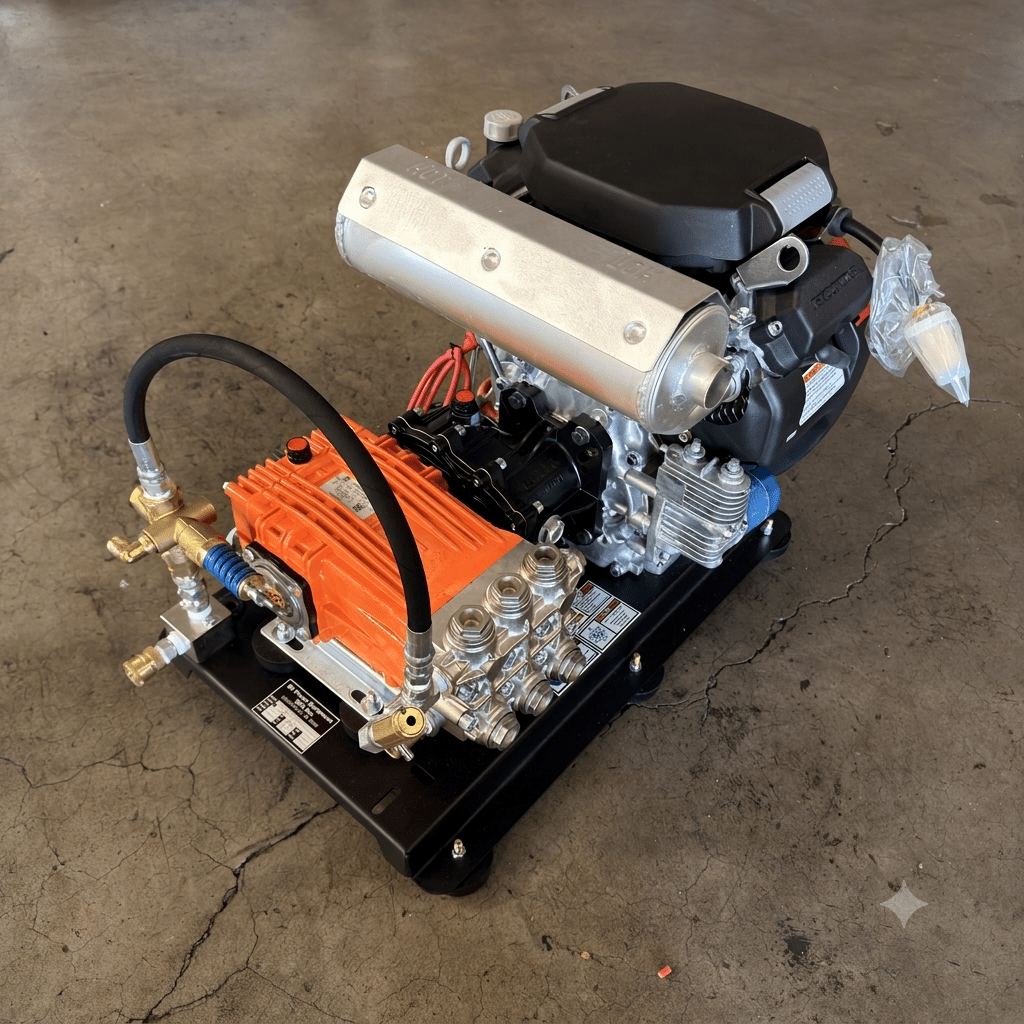 BE Honda GX690 8 GPM Gear Drive Pressure Washer - Expert Power Wash