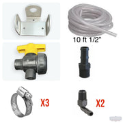 Bleach Rinse Valve Kit with Bracket - Expert Power Wash
