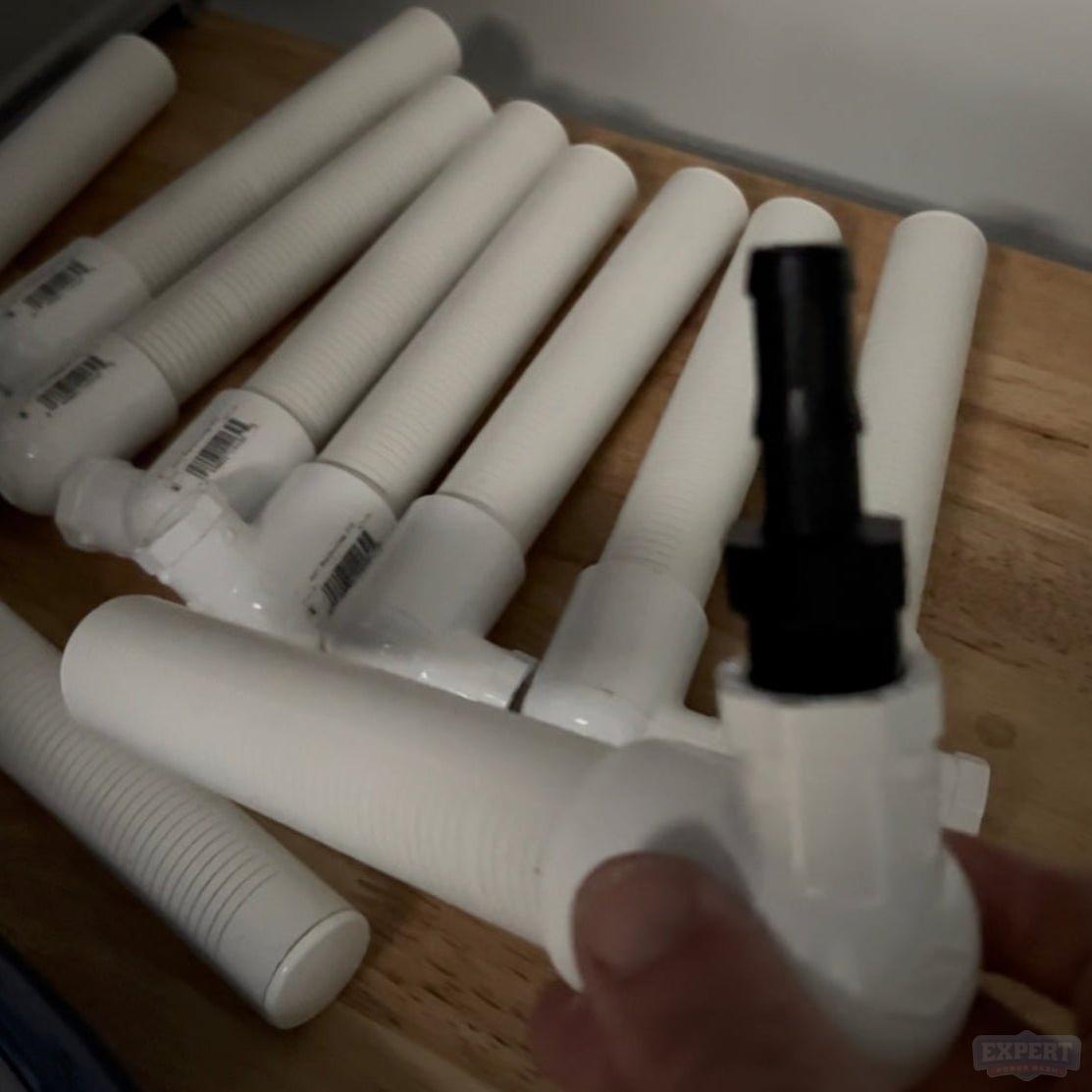 Bleach Slotted PVC Pickup Filter - Expert Power Wash