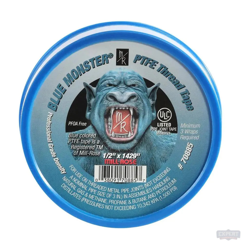 Blue Monster Teflon Tape - Expert Power Wash