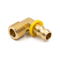 Brass 90 Bypass Barb 1/2”x1/2” - Expert Power Wash