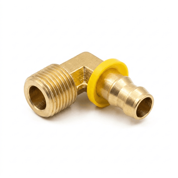 Brass 90 Bypass Barb 1/2”x1/2” - Expert Power Wash