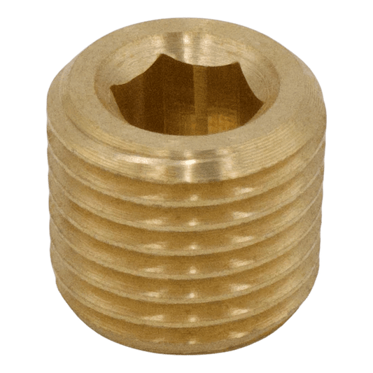 Brass Allen Head Plugs - Expert Power Wash
