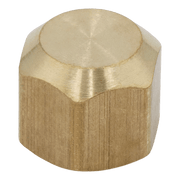 Brass Flare Cap - Expert Power Wash