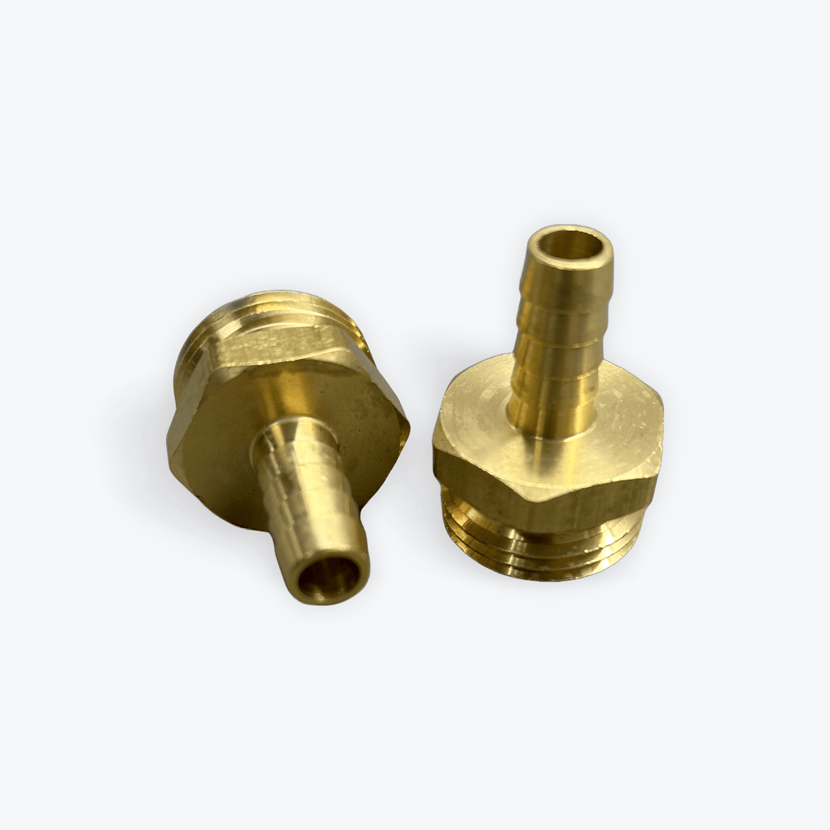Brass Hose Barb 3/4" MGHT X Hose Barb - Expert Power Wash