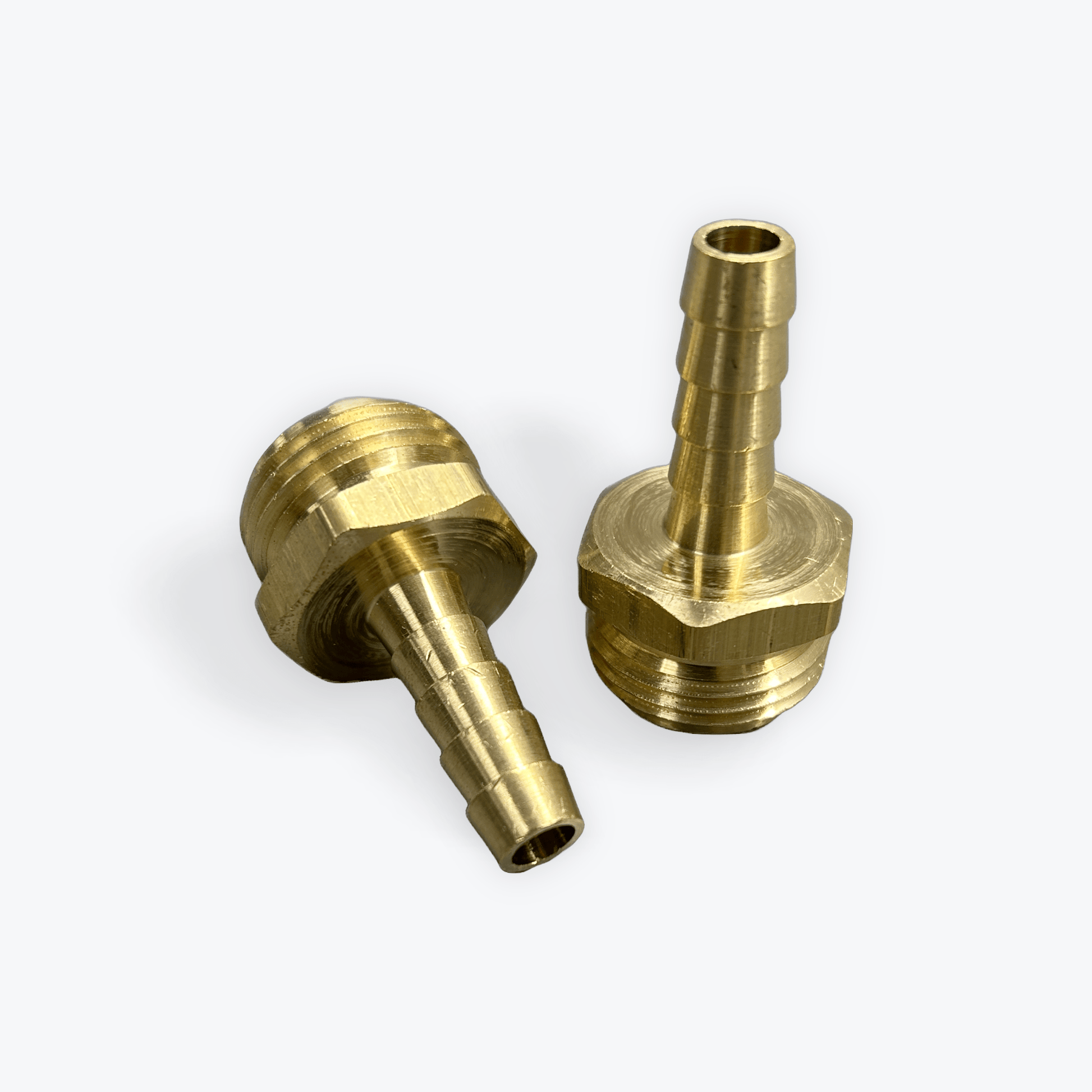 Brass Hose Barb 3/4" MGHT X Hose Barb - Expert Power Wash