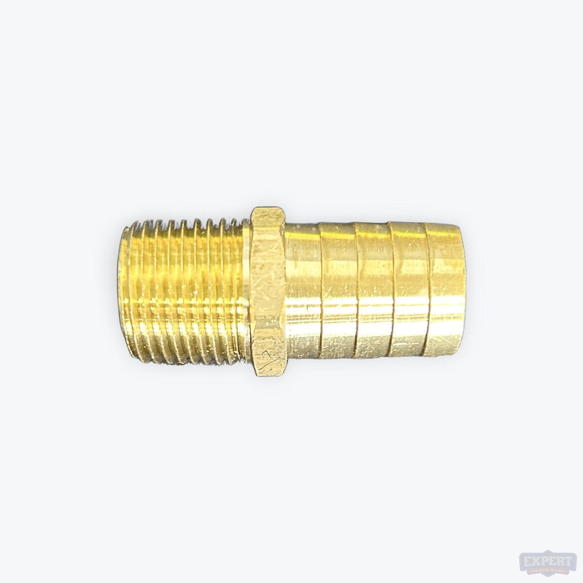 Brass Hose Barb - Expert Power Wash