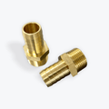 Brass Hose Barbs, HB X MPT - Expert Power Wash