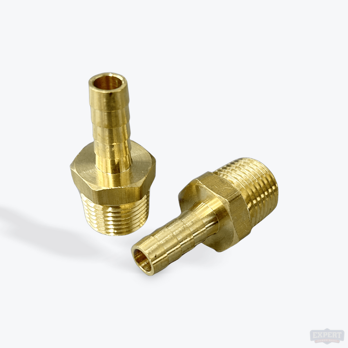 Brass Hose Barbs, HB x MPT - Expert Power Wash