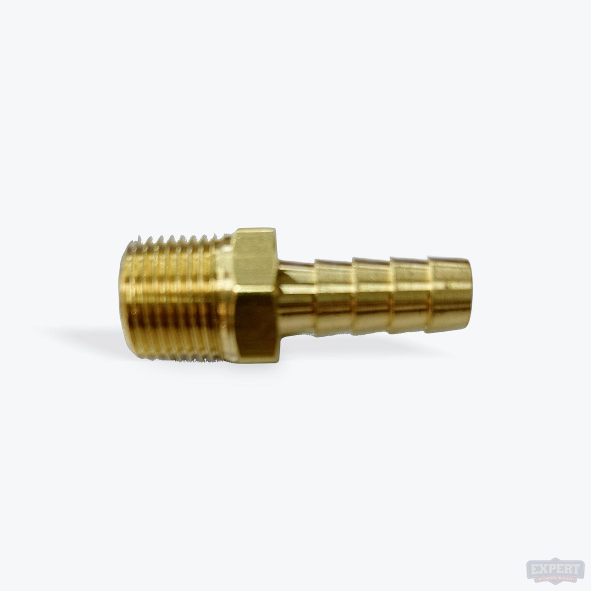 Brass Hose Barbs, HB x MPT - Expert Power Wash