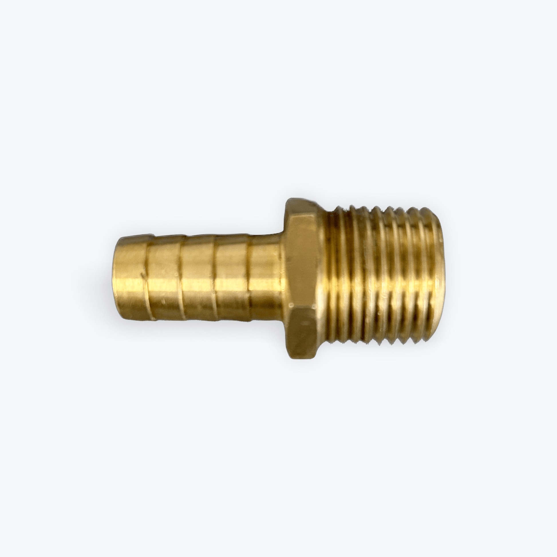 Brass Hose Barbs, HB X MPT - Expert Power Wash