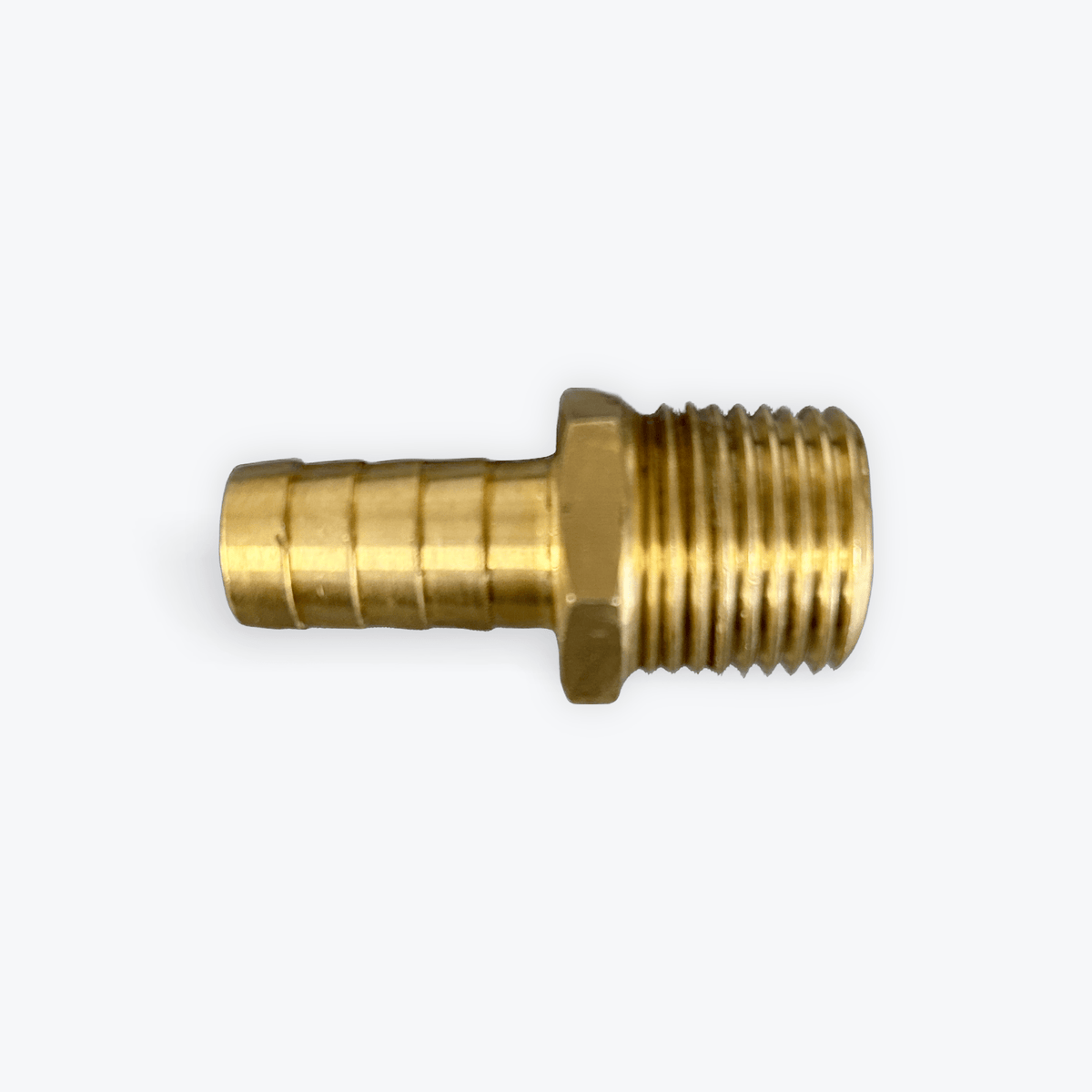 Brass Hose Barbs, HB X MPT - Expert Power Wash