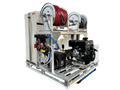 Budget Mini Pressure Washing And Soft Wash Truck Skid - Expert Power Wash