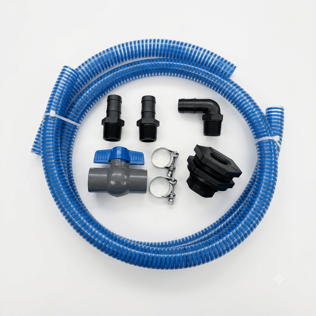Buffer Tank Drain Assembly 1” - Expert Power Wash